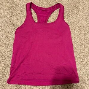 Lululemon swiftly tank top!
